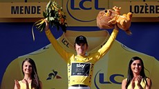 Geraint Thomas uhájil lutý trikot pro lídra Tour de France i po 14. etap.