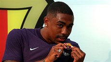 Brazilec Malcom je nejnov�j�í posilou fotbalist� FC Barcelona.