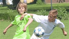 Mladí fotbalisté z celého Moravskoslezského kraje mají mo�nost rozvíjet se v...