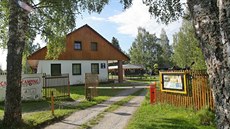 Kemp v Horní Plané, kdy je�t� fungoval. Na jeho míst� mají vyr�st bytové domy.