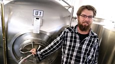 Sládek pivovaru Trautenberk Tomá uríek