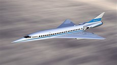 Spolenost Boom Technology plánuje vyrábt nadzvukové letadlo XB-1 pro 55...