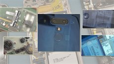 pikové HTC U12+ se prodává i ve verzi s ásten prhledným zadním krytem....