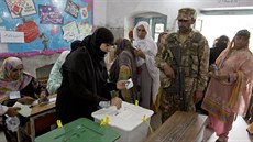 Volby v Pákistánu (25. 7. 2018)