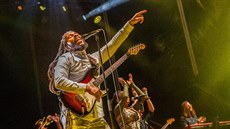Ziggy Marley - festival Colours of Ostrava 2018