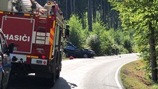 elní stet dvou osobních aut mezi Jílovým u Prahy a Petrovem skonil smrtí...