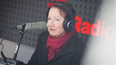 Hana Maciuchová, �estná prezidentka festivalu