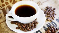 Akrylamid je obsaen i v káv, zejména v té mén praené. Nejvyí mnoství...