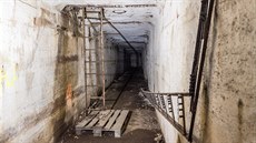 Podzemní chodba vede ve Zlíně z baťovského areálu až ke sportovní hale. Na...