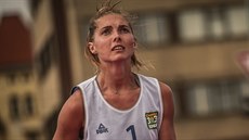 Tereza Motyáková ve finále eské tour 3x3