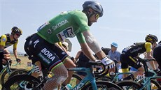 S OBVAZY. V 17. etap Tour de France spadl a hodn se sedel, nicmén slovenský...