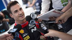 panl Dani Sordo bude nejvtím lákadlem Barum rally. 