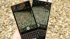 BlackBerry KeyOne a nové Key2