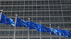 Sídlo EU v Bruselu. (20. 6. 2018)
