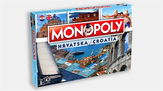 Chorvatská edice stolní hry Monopoly