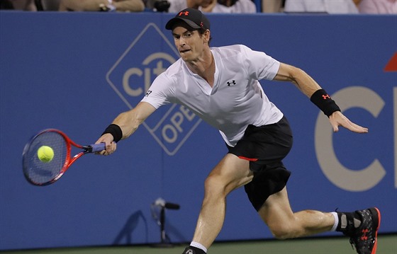 Andy Murray v prvním kole na turnaji ve Washingtonu