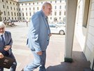 Prezident Miloš Zeman se sešel s předsedy Ústavního soudu Pavlem Rychetským a...