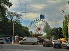 Zábavní park v Odse