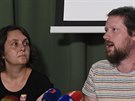 Hana Kulhánková, editelka festivalu Prague Pride a vedoucí Linky bezpeí Peter...