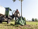 Od letoního horkého ervence vyuívají technické sluby v Uniov k...