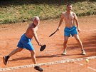 Turnaj v líném tenise poádají v Okrouhlici u od roku 1981. Neoficiáln je...