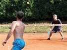 Turnaj v líném tenise poádají v Okrouhlici u od roku 1981. Neoficiáln je...