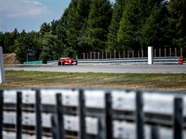 Ferrari na brnnském Masarykov okruhu