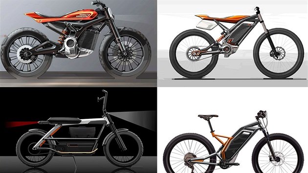 Harley-Davidson představuje nápady pro následující roky.