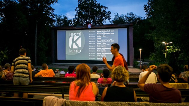 Letní kino v Českých Budějovicích navštívilo za červenec přes tři tisíce lidí.