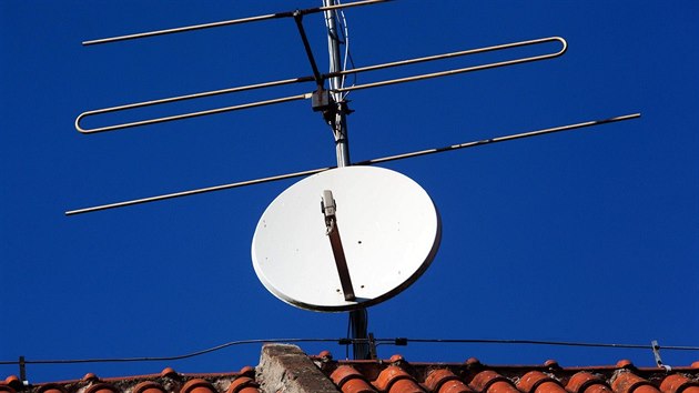 Satelitn vysln dnes vyuv k pjmu televize tetina eskch domcnost, jejich poet poroste.