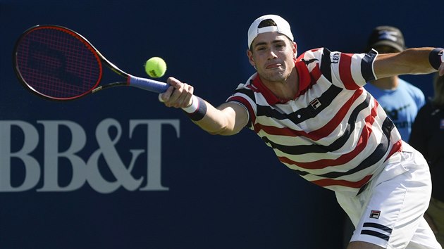 John Isner ve finle na turnaji v Atlant