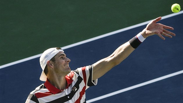 John Isner ve finle na turnaji v Atlant