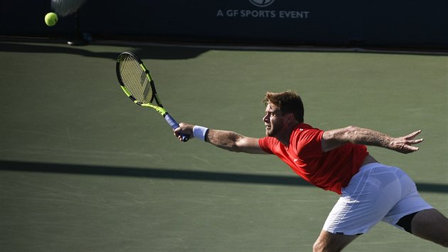 Ryan Harrison ve finle na turnaji v Atlant