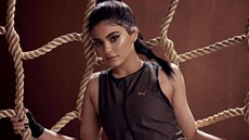 Kylie se stala tváří nové kolekce značky Puma.