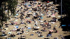 Plavecký bazén Podolí (31. ervence 2018)
