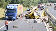 Dopravní nehoda u Sokolova