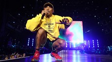 Pharrell Williams s kapelou N.E.R.D. na Colours of Ostrava (18. července 2018)
