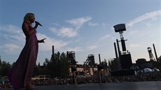 Joss Stone na Colours of Ostrava (20. července 2018)