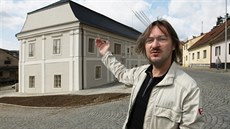 O projektovou dokumentaci se postaral architekt David Prudík.