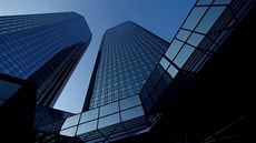 Budova Deutsche Bank ve Frankfurtu
