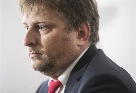 Ministr spravedlnosti Jan Knínek (za ANO)