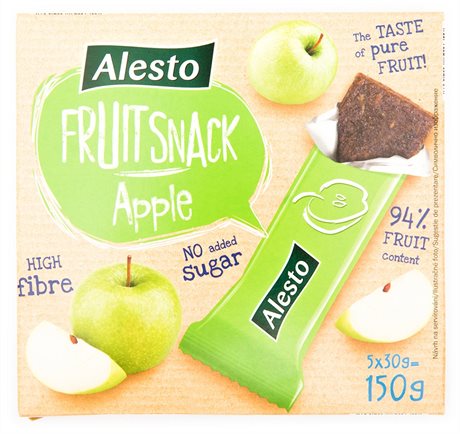 Alesto Fruitsnack Apple5 tyinek a 30 g
