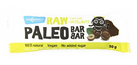 MaxSport Raw Paleo Bar Cocoa Hazelnuts