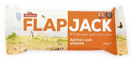 Wholebake Flapjack Apricot and Almond