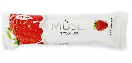 Tekmar Msli in Yoghurt Strawberry