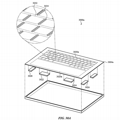 Ilustrace z patentu Apple slo 20180218859