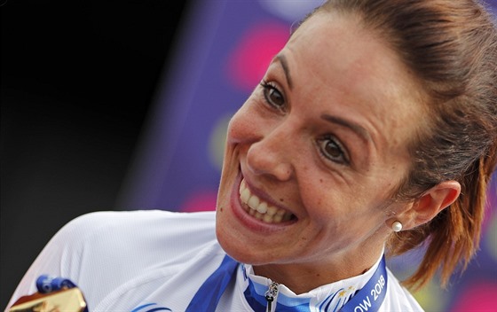 Italská cyklistka Marta Bastianelliová získala jedenáct let po svtovém titulu...