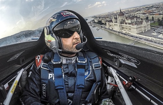 eský pilot Petr Kopfstein