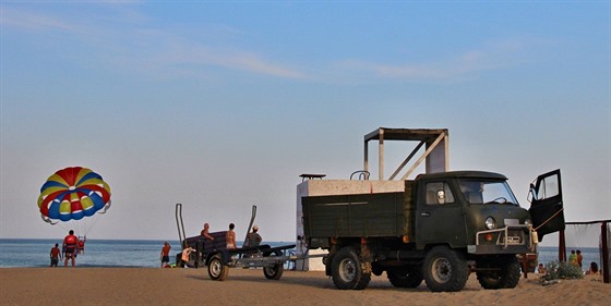 UAZ 3303 Buchanka