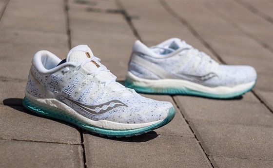 TEST: Saucony Freedom 2 láká bílou barvou i perfektními vlastnostmi